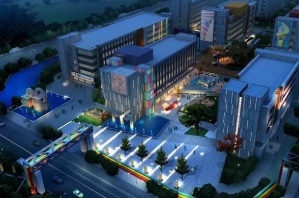 智慧園區(qū)環(huán)保建設